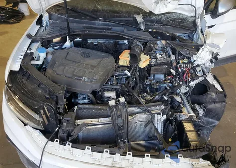 2024 Volkswagen Tiguan Wolfsburg z USA, uszkodzony, nr VIN 3VV6B7AX7RM234463